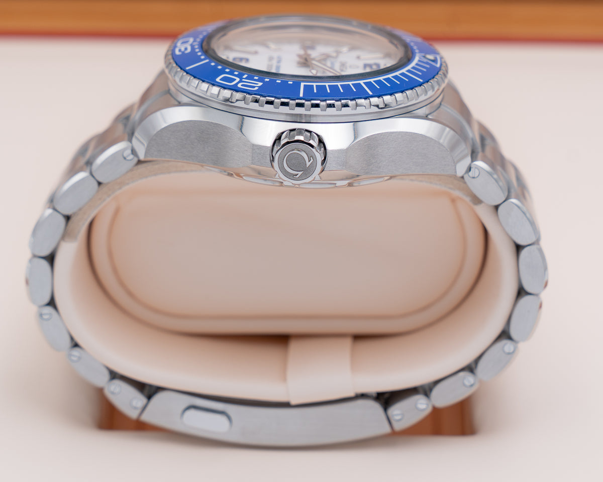 Omega Planet Ocean 6000m 45.5mm Blue and White 2023