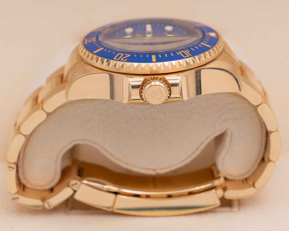 Rolex Sea-Dweller 136668lb-0001 Deepsea Yellow Gold 2024