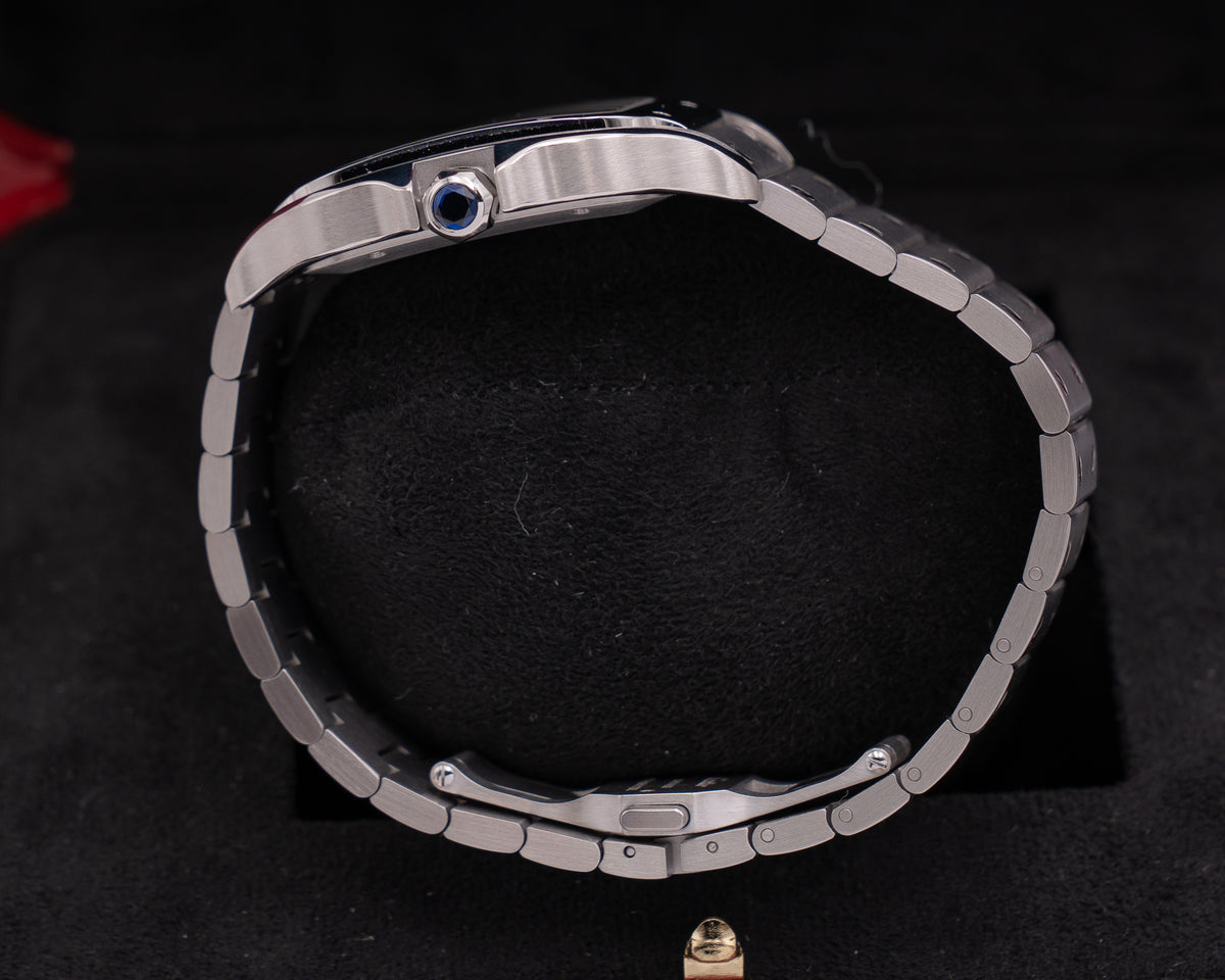 Santos de Cartier 39.8mm WSSA0030 Blue Dial