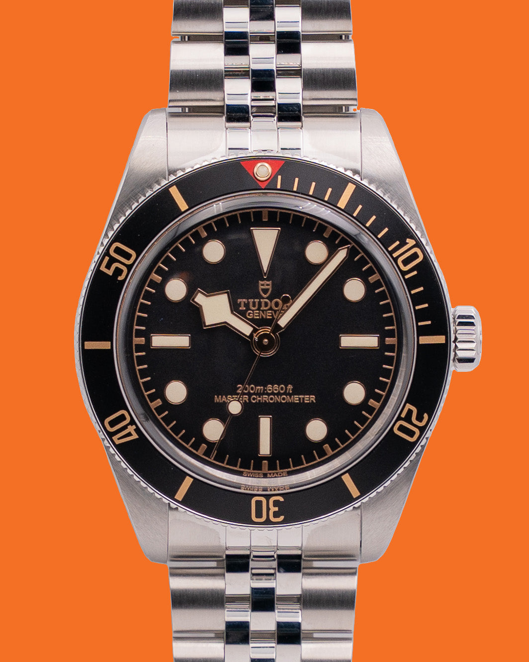 UNWORN STICKERED Tudor Black Bay 58 39mm 7939a1a0nu Black Jubilee 2026