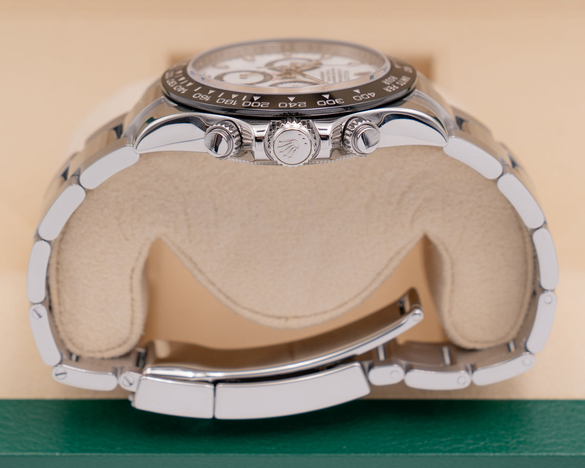 Rolex Daytona 40mm 116500LN White Dial Panda On Oyster 2016