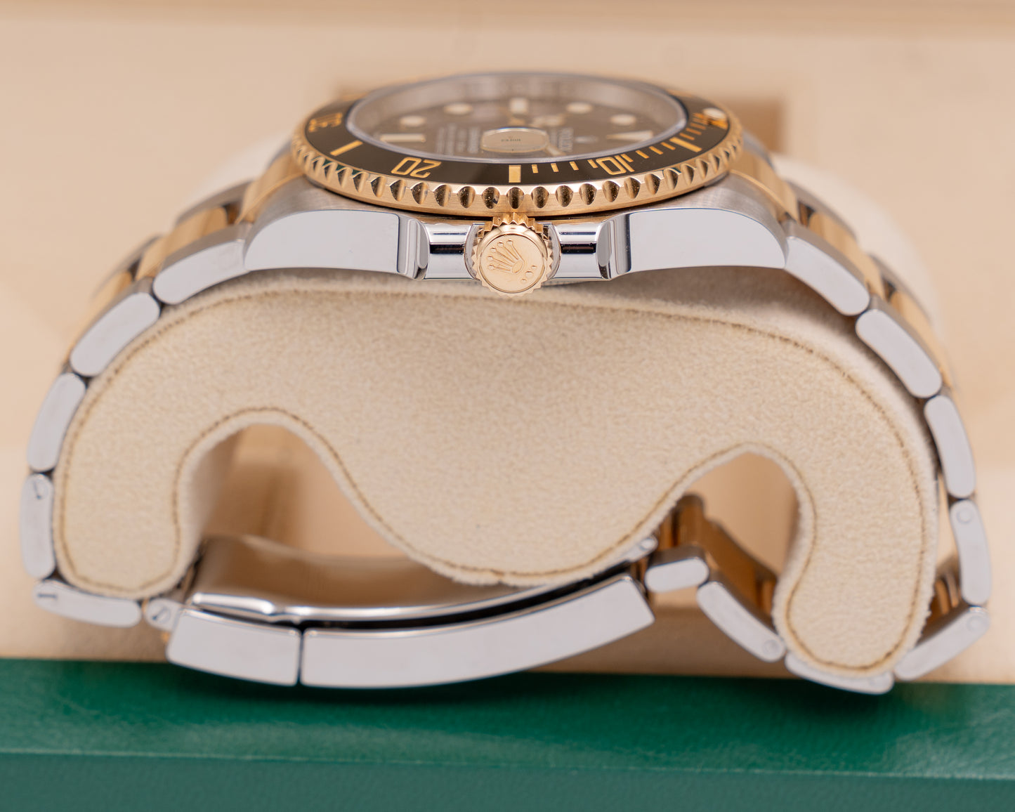 Rolex Submariner 40mm 116613LN Two Tone Black Dial 2018