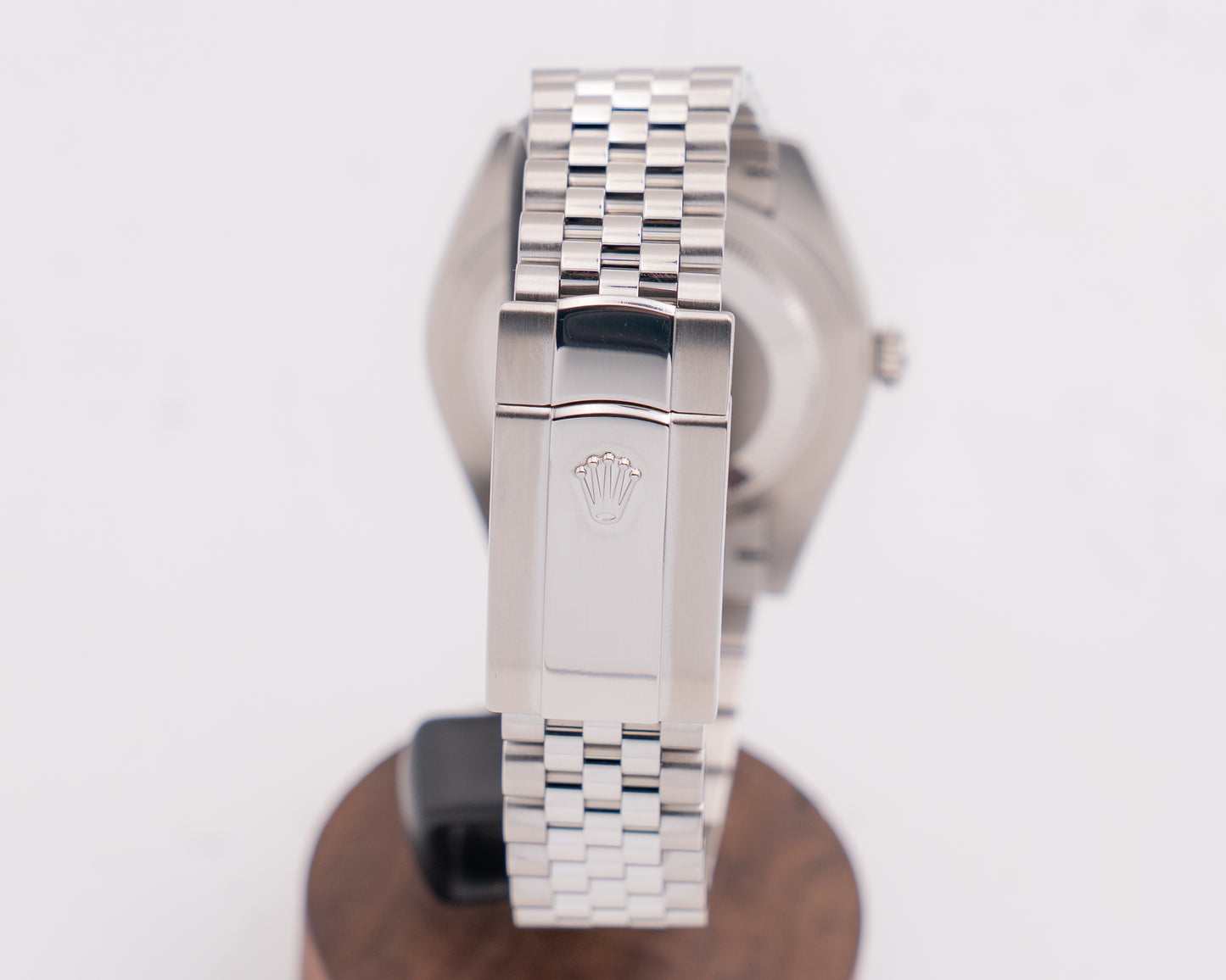 CPO Rolex Datejust 41mm 126334 White Roman Fluted Jubilee