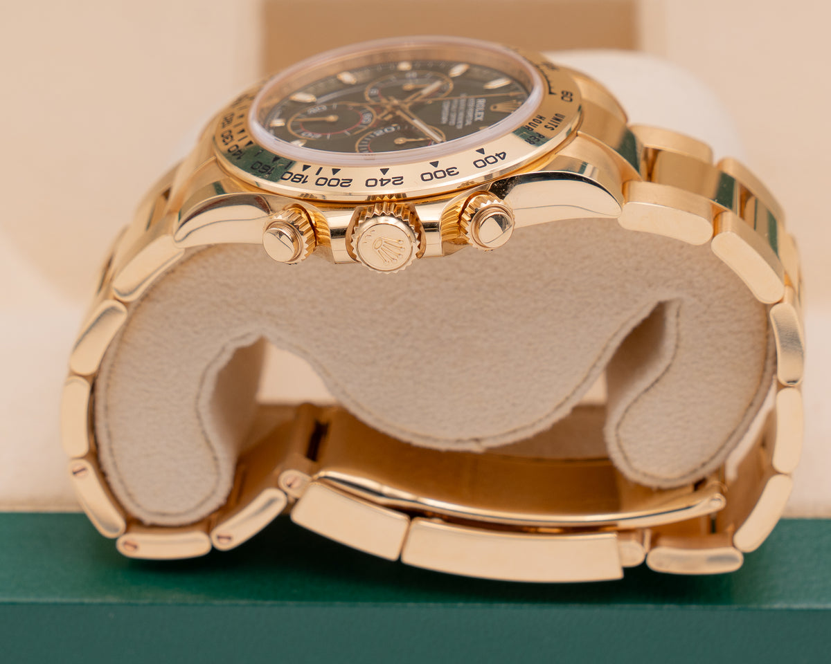 UNPOLISHED CELEBRITY OWNED Rolex Daytona 40mm 116508-0013 John Mayer