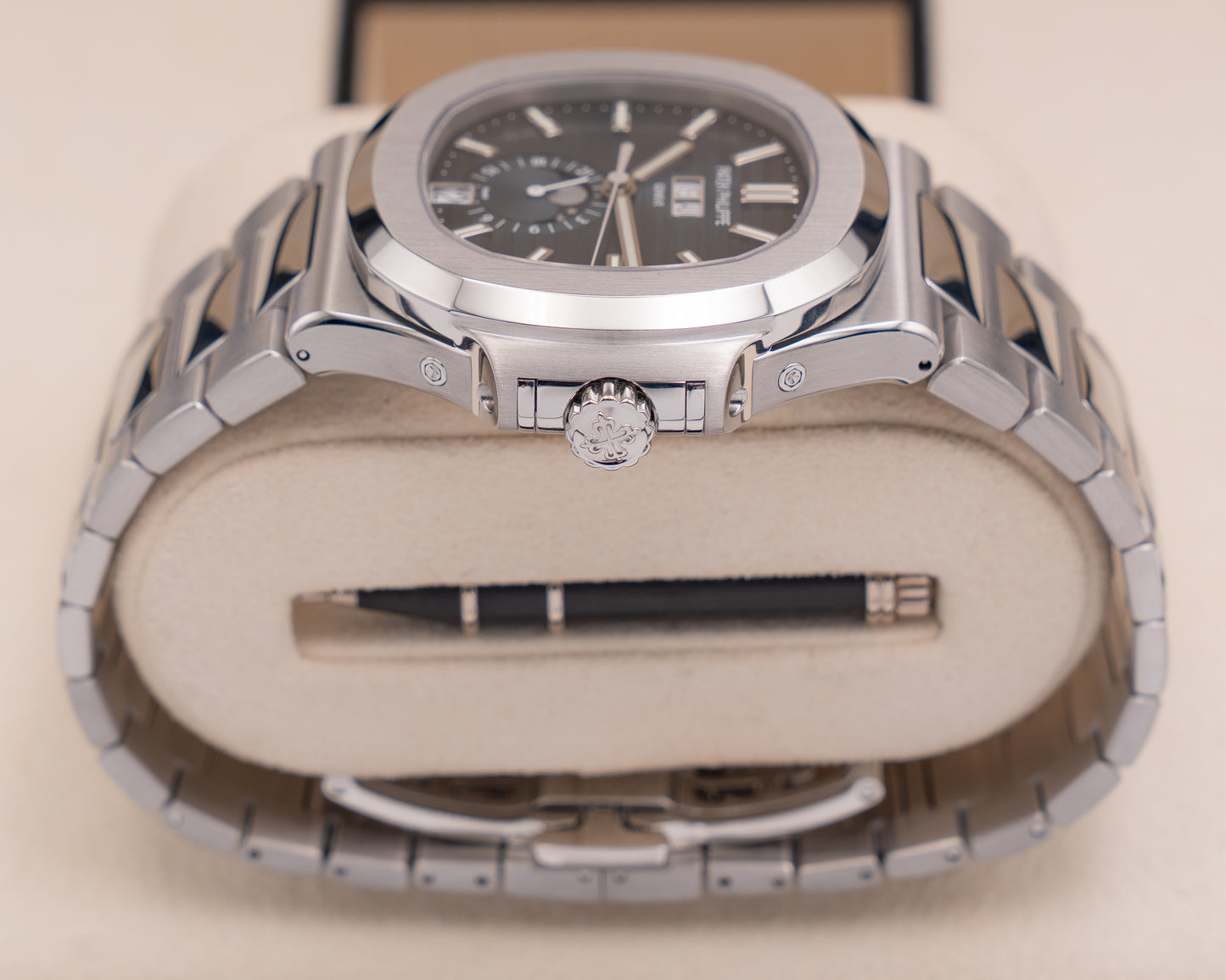 Patek Philippe Nautilus 40.5mm 5726/1A-014 Blue Dial 2024