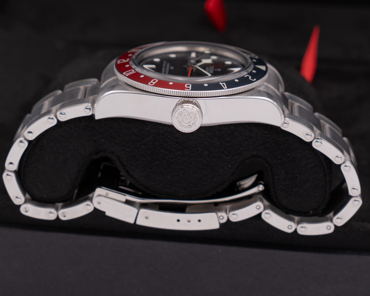 UNWORN Tudor Black Bay Gmt 41mm 79830RB Pepsi