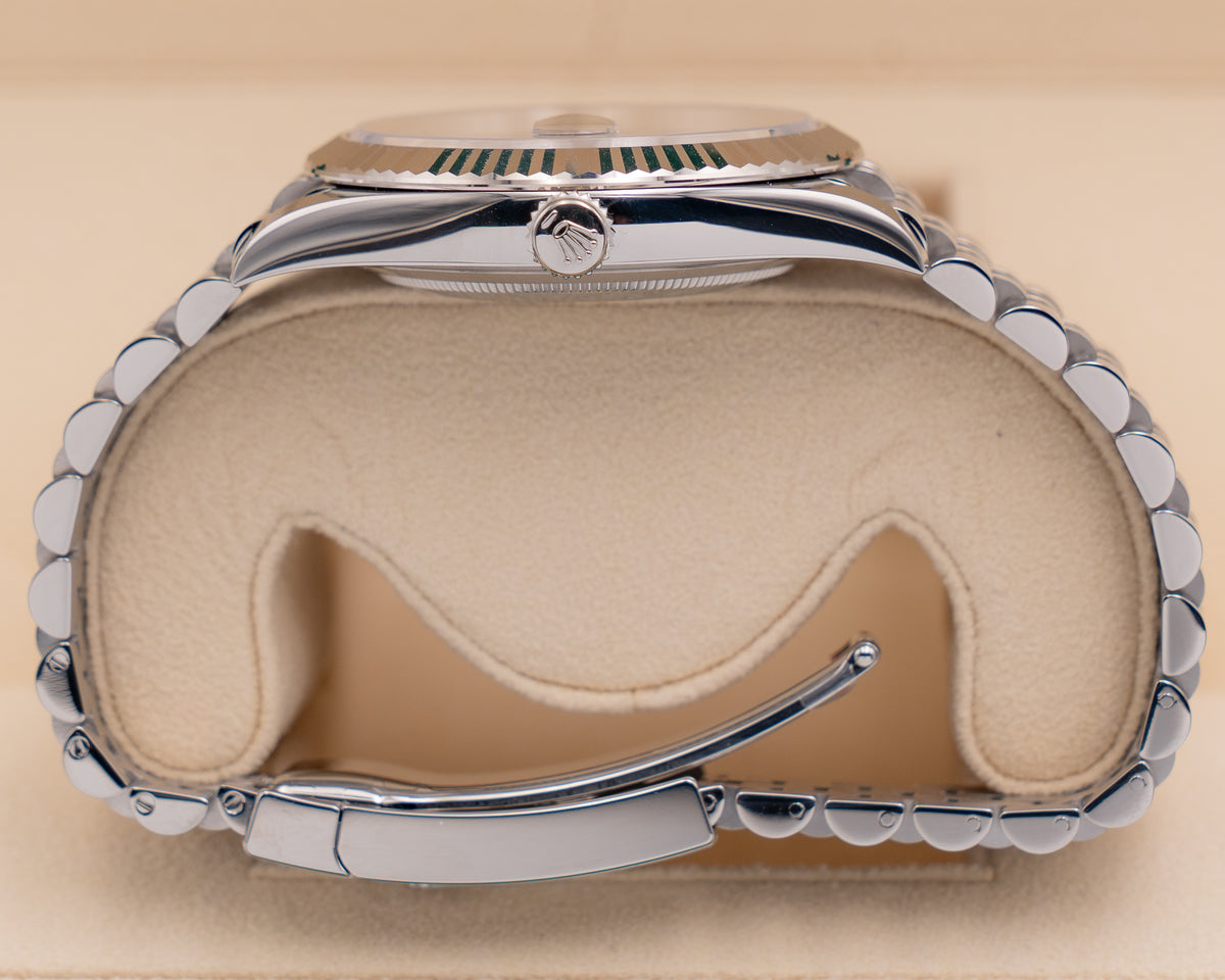 Unworn Rolex Datejust 41mm 126334 Fluted On Jubilee 2026