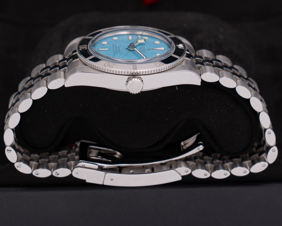 Tudor  37mm 79000 Black Bay 54 Lagoon Blue Dial 2025