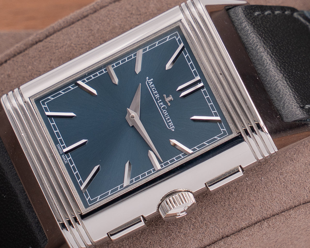 Jaeger leCoultre Reverso Tribute Q389848J chronograph Skeleton 2023