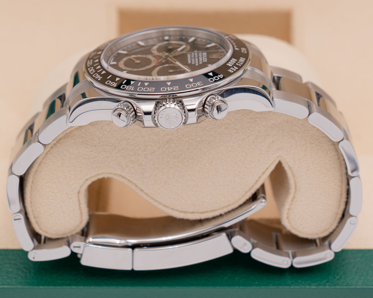 Rolex Daytona 40mm 126500 Black Dial 2024