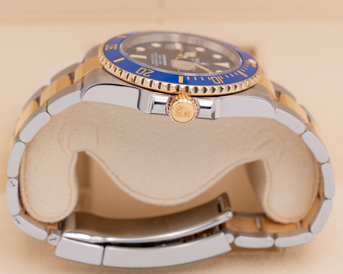 Rolex Submariner  41mm 126613lb  "Bluesy" 2021
