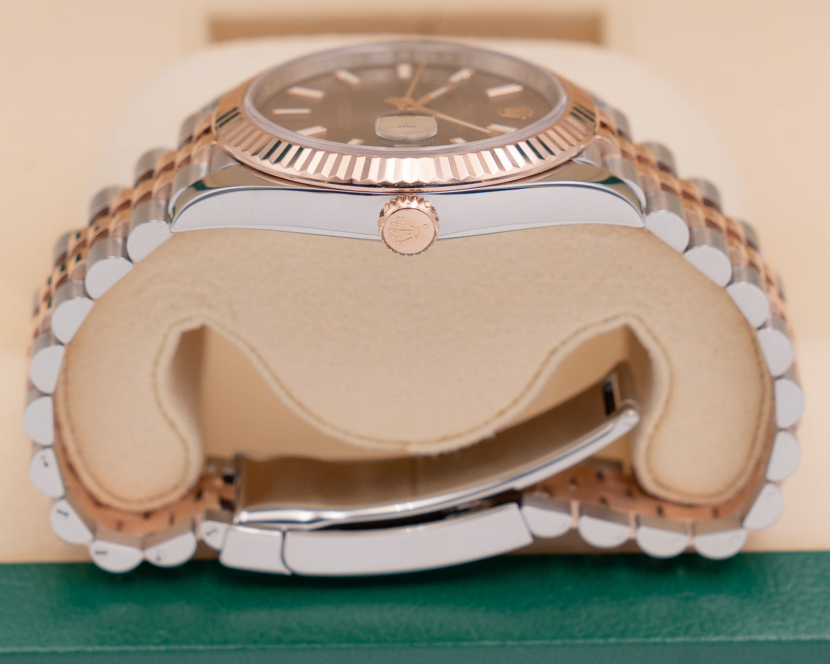 Rolex Datejust 41mm 126331 Fluted On  Jubilee  2018