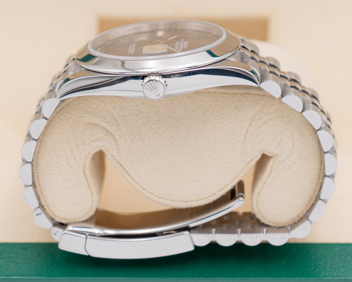 Rolex Datejust 41mm 126300  Wimbledon On Jubilee 2021