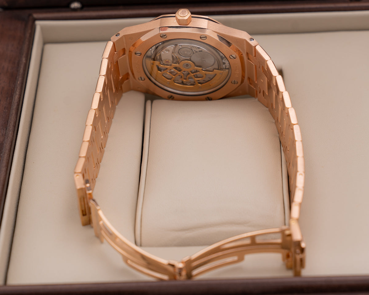 Audemars Piguet Royal Oak Extra-Thin Pink Gold 39mm 15202or.oo.0944or.01 2011