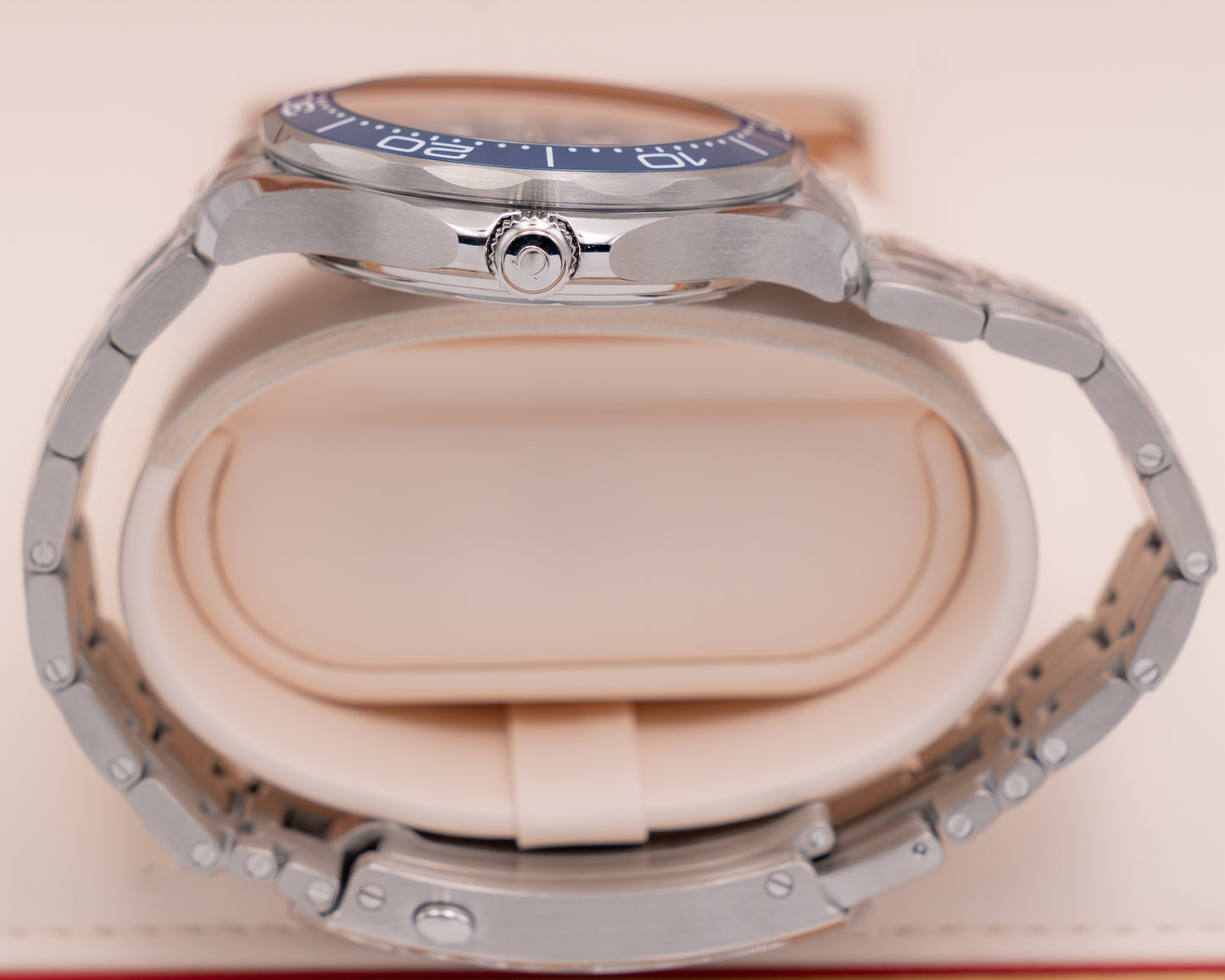 UNWORN STICKERED Seamaster Diver 300M Master Co-Axial 42mm 210.30.42.20.03.001 Blue Dial 2026