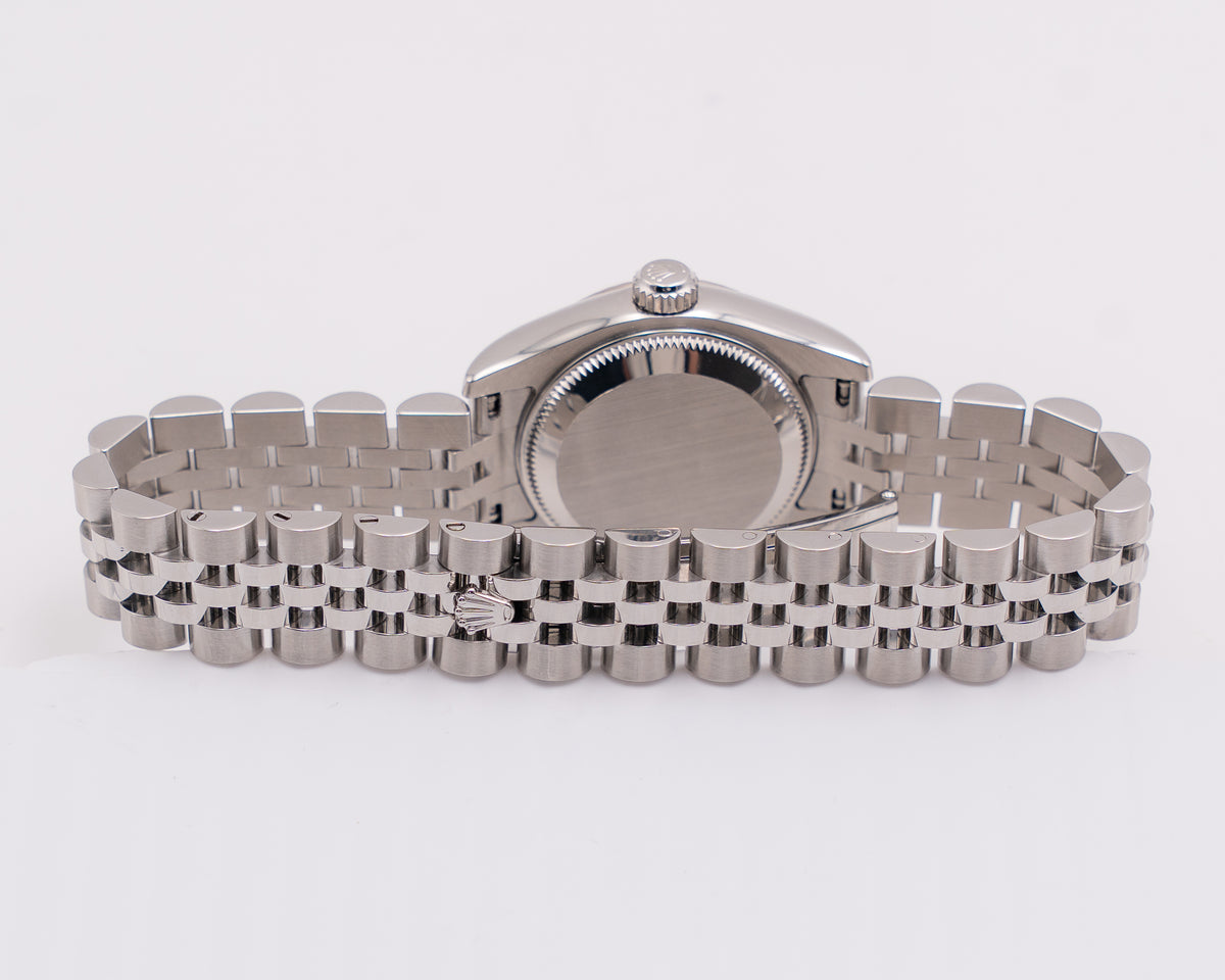 Rolex Datejust 26mm 179174 Silver Stick Jubilee Fluted 2006
