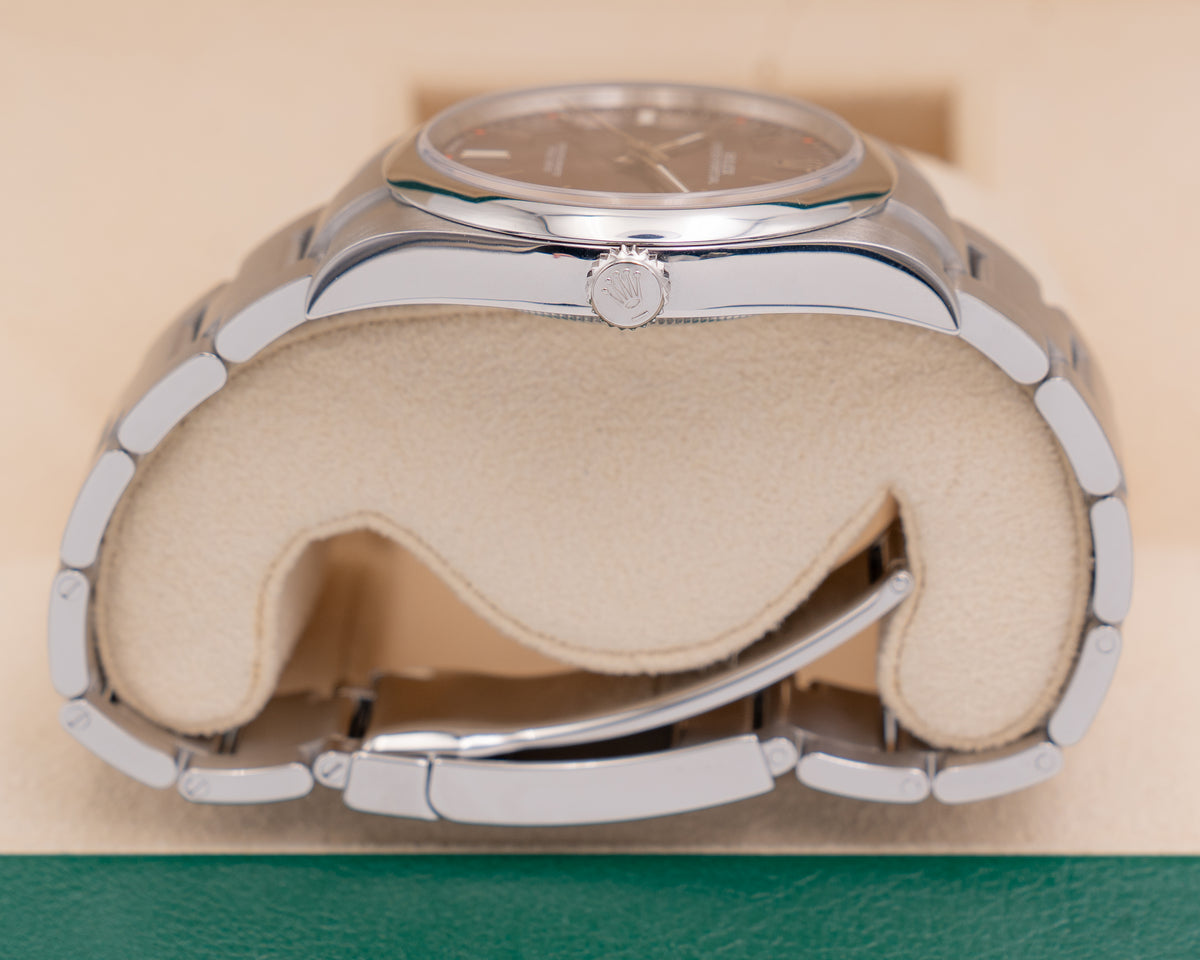 Rolex Oyster Perpetual 39mm 114300  "Grape" Purple Dial