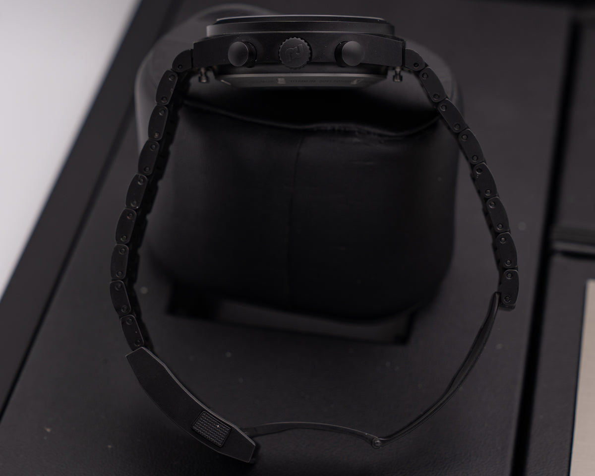 Porsche Design Chronograph 1 - All Black Numbered Edition /350