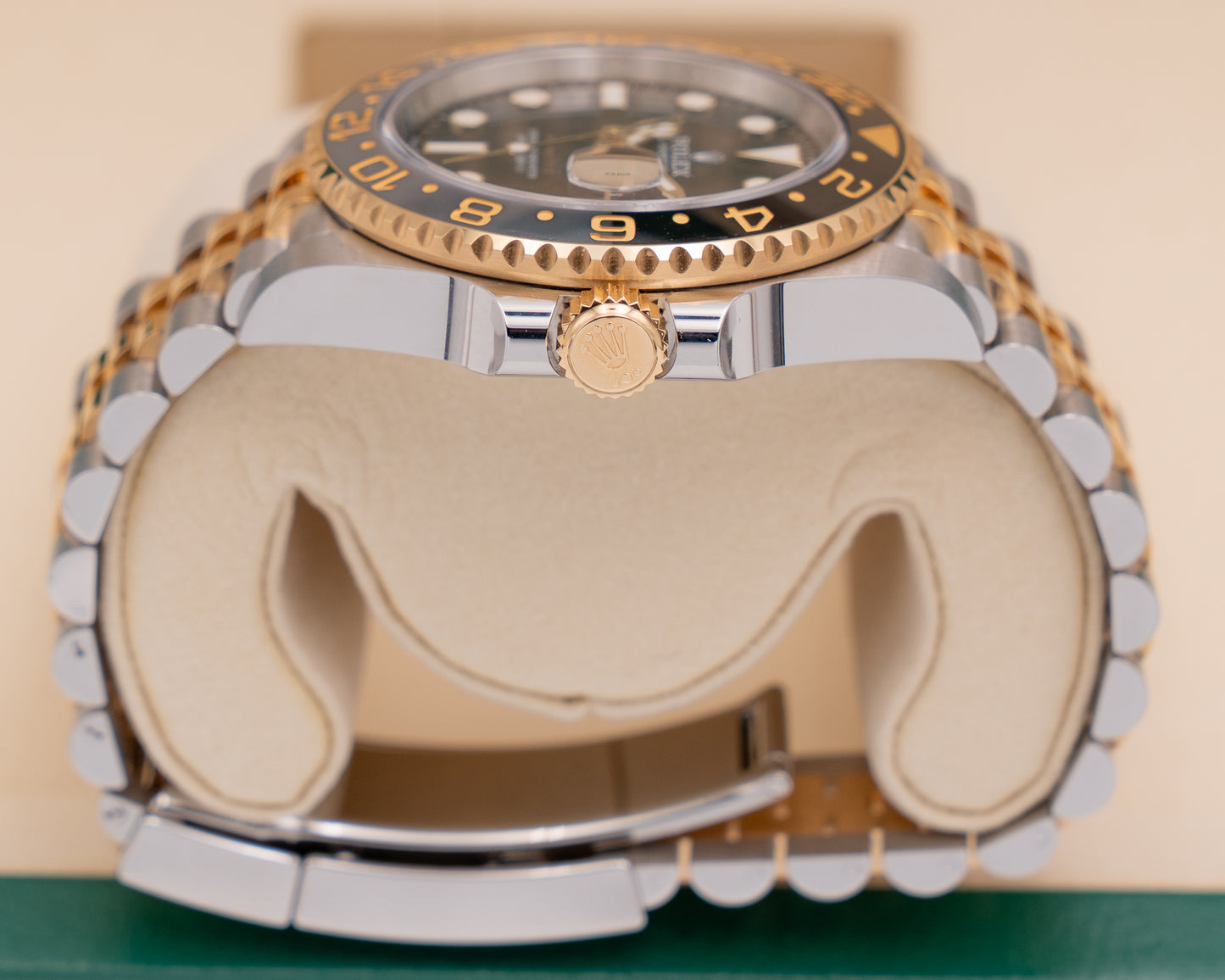Rolex GMT-Master II 40mm 126713GRNR Two Tone Zombie Jubilee 2025