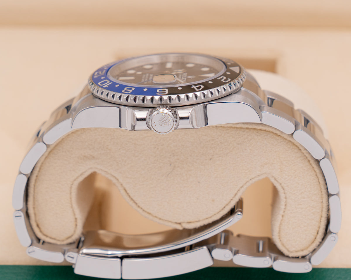 Rolex GMT-Master II 40mm 126710BLNR Batman 2021