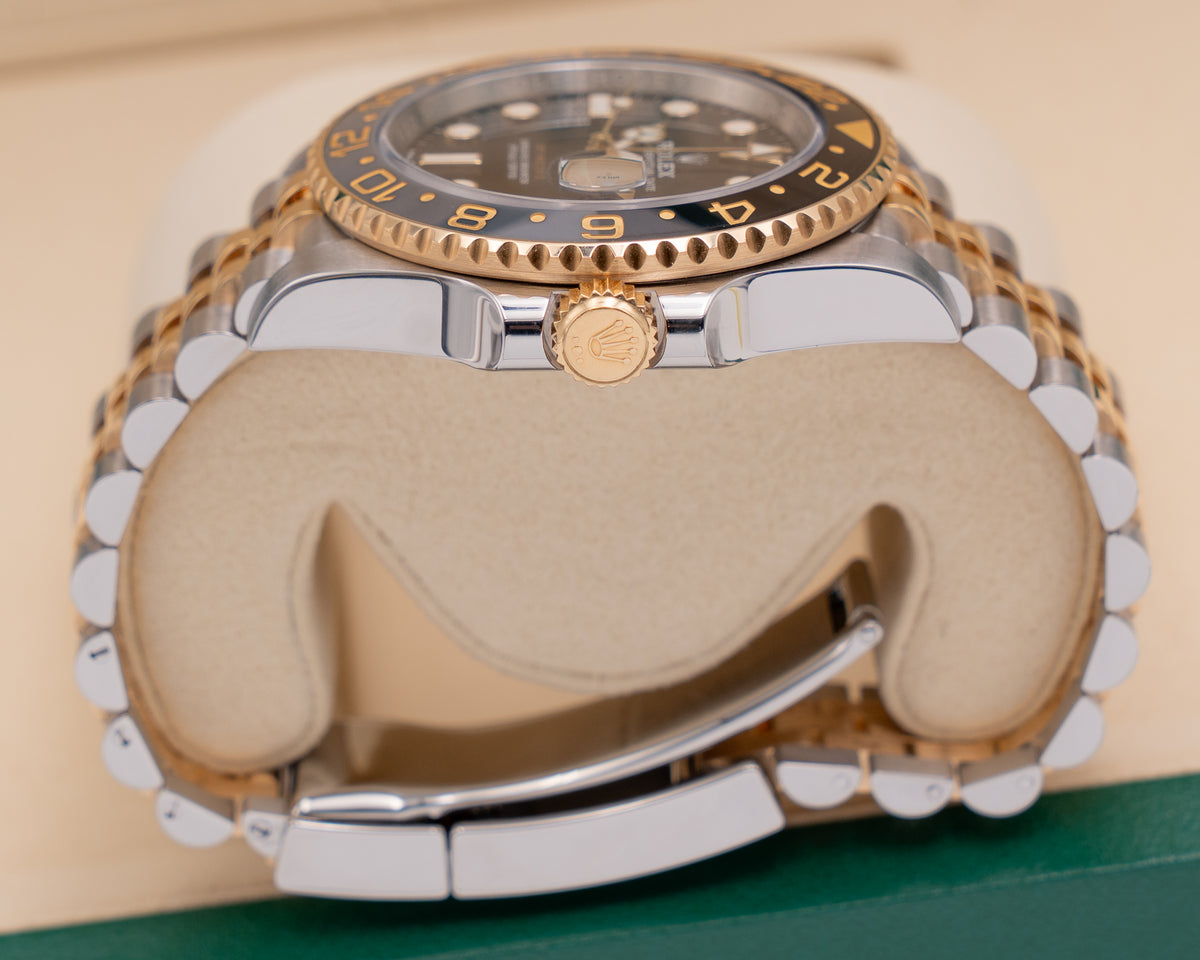 Rolex GMT-Master II 40mm 126713GRNR Zombie