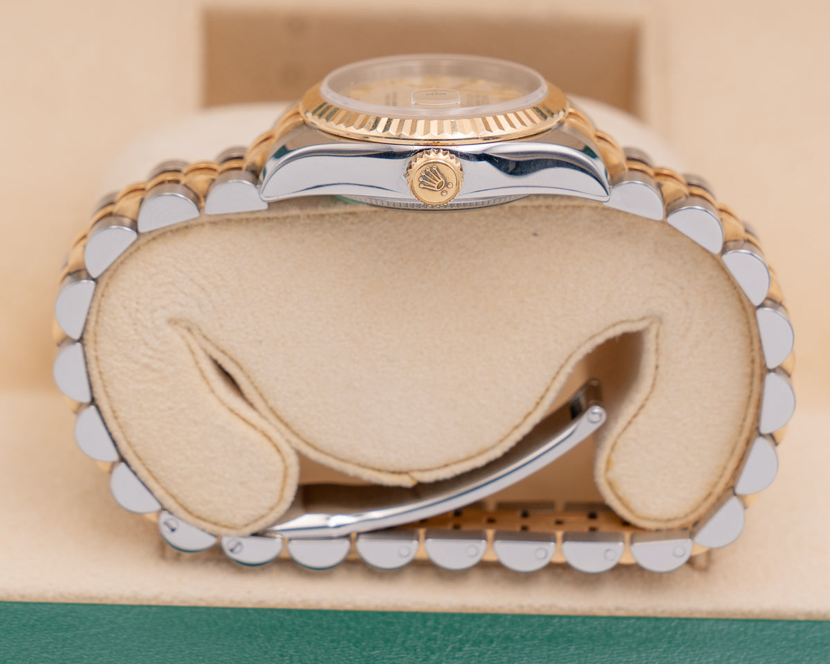 Rolex Datejust 26mm 179173 Pyramid Dial Roman Jubilee 2012