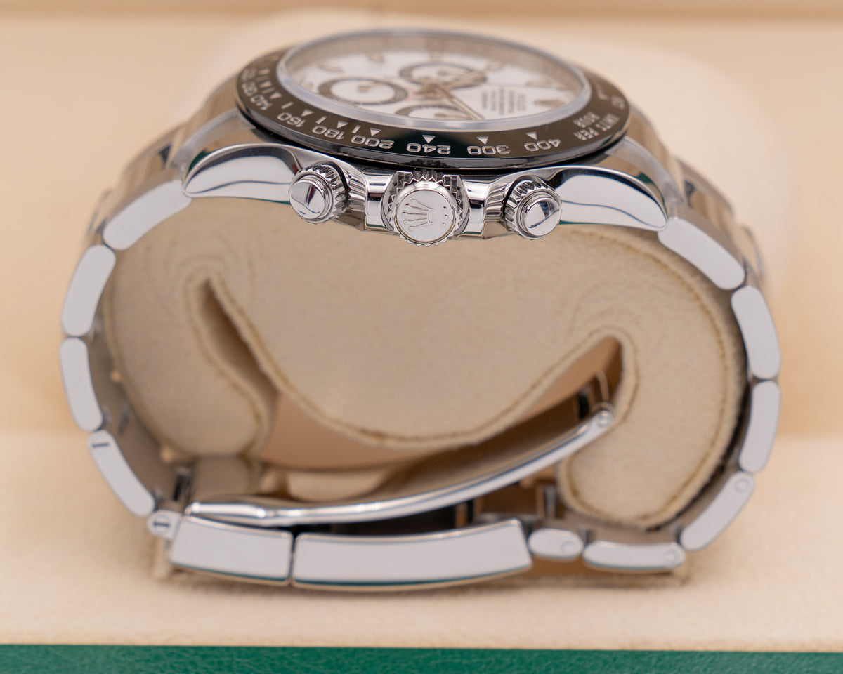 Rolex Daytona 40mm 116500LN Panda White Dial 2018