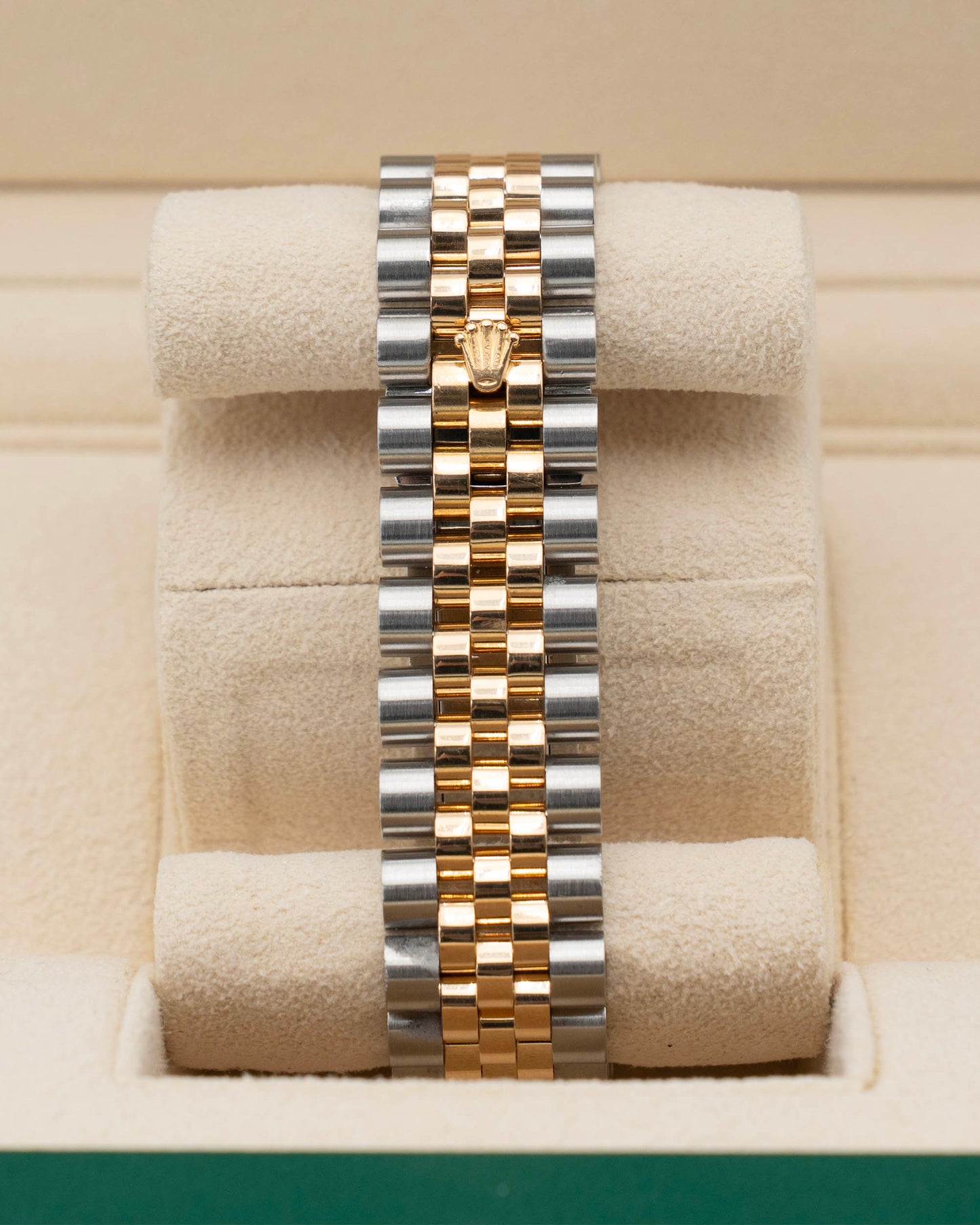 Rolex Datejust 36mm 116233 Two Tone Yellow Gold Pyramid Dial  (116233 iprj)