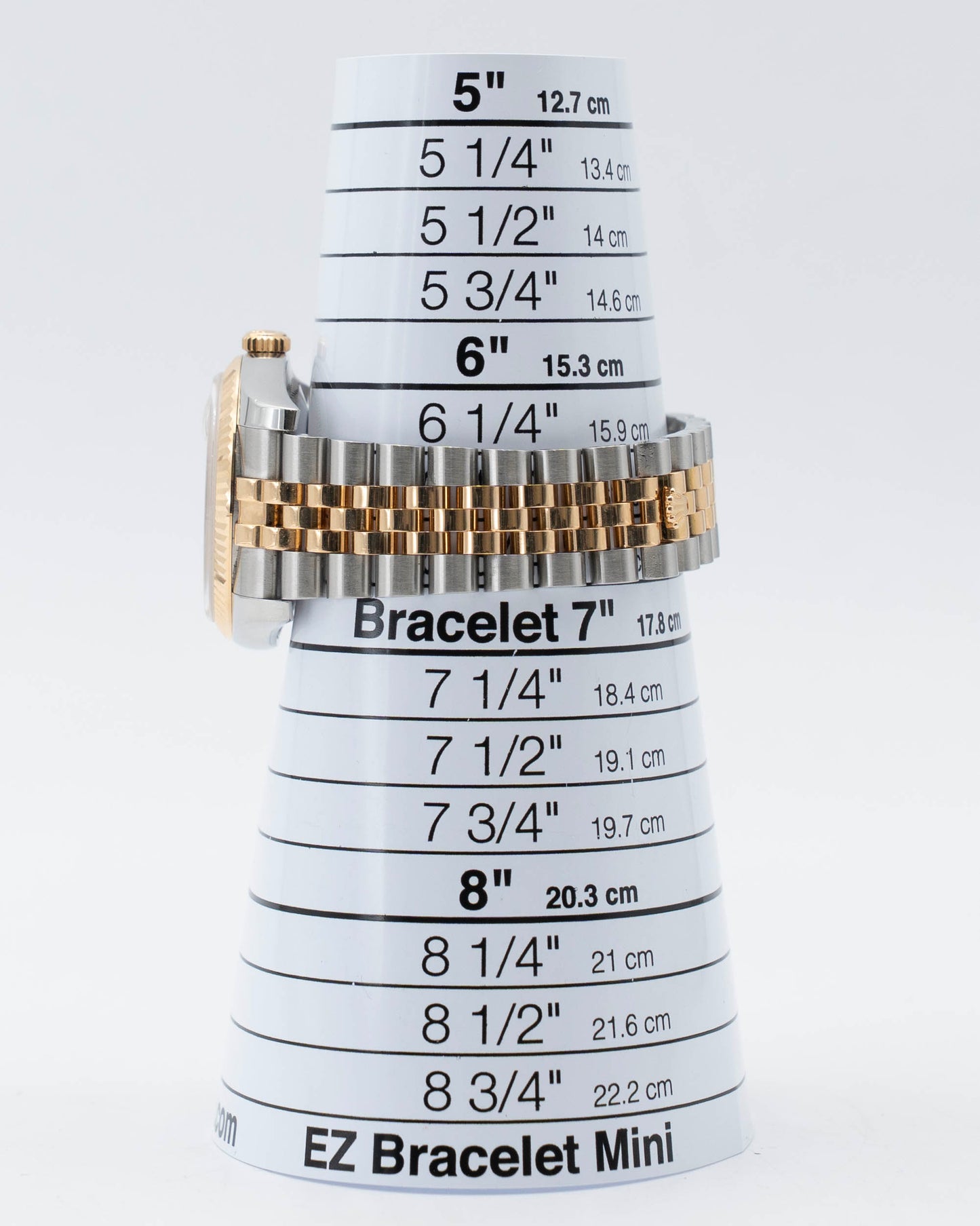 Rolex Datejust 36mm 116233 Two Tone Yellow Gold Pyramid Dial  (116233 iprj)