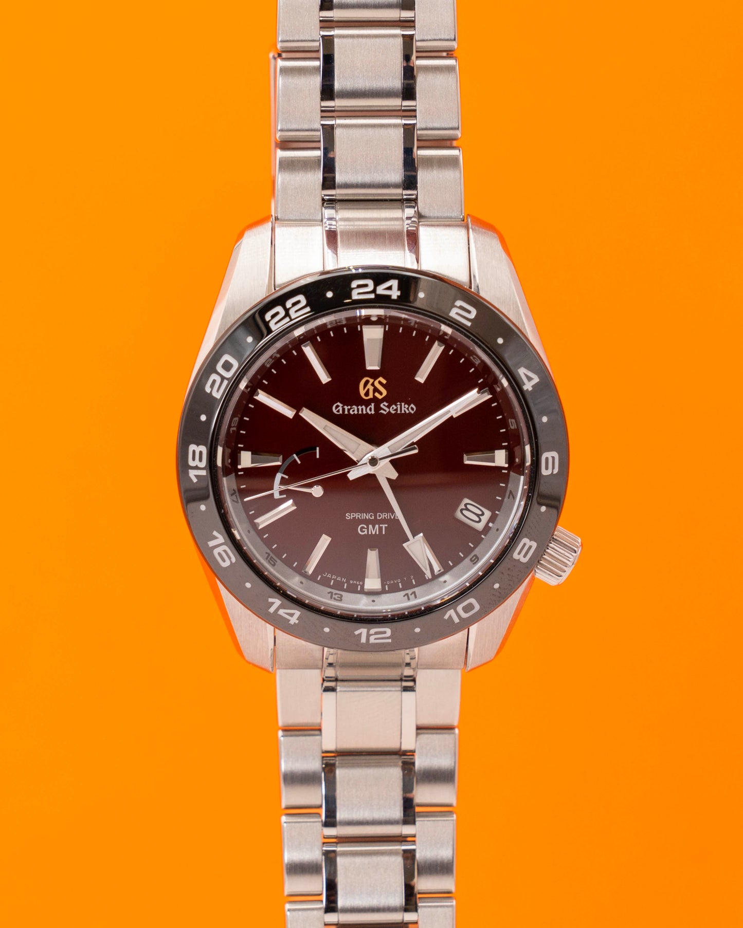 Grand Seiko 40.5mm SBGE305 Sport Collection Caliber 9R 20th Anniversary Limited Edition Red Dial 2024