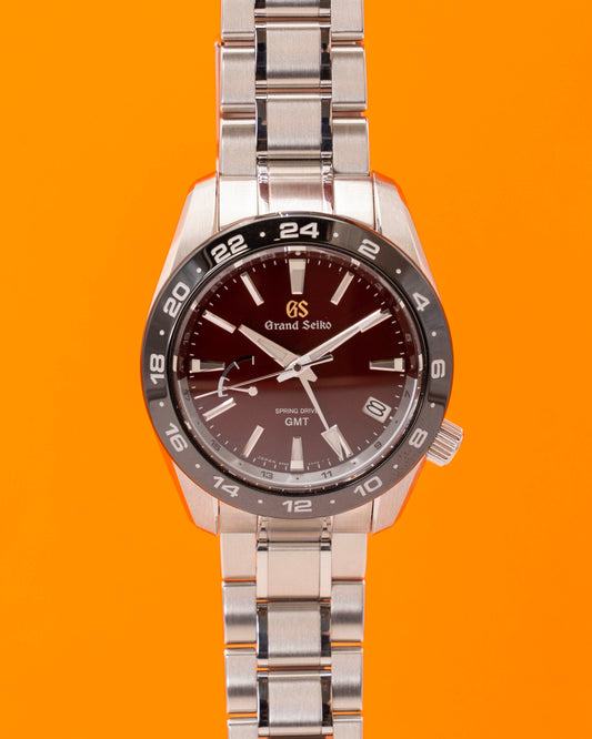Grand Seiko 40.5mm SBGE305 Sport Collection Caliber 9R 20th Anniversary Limited Edition Red Dial 2024