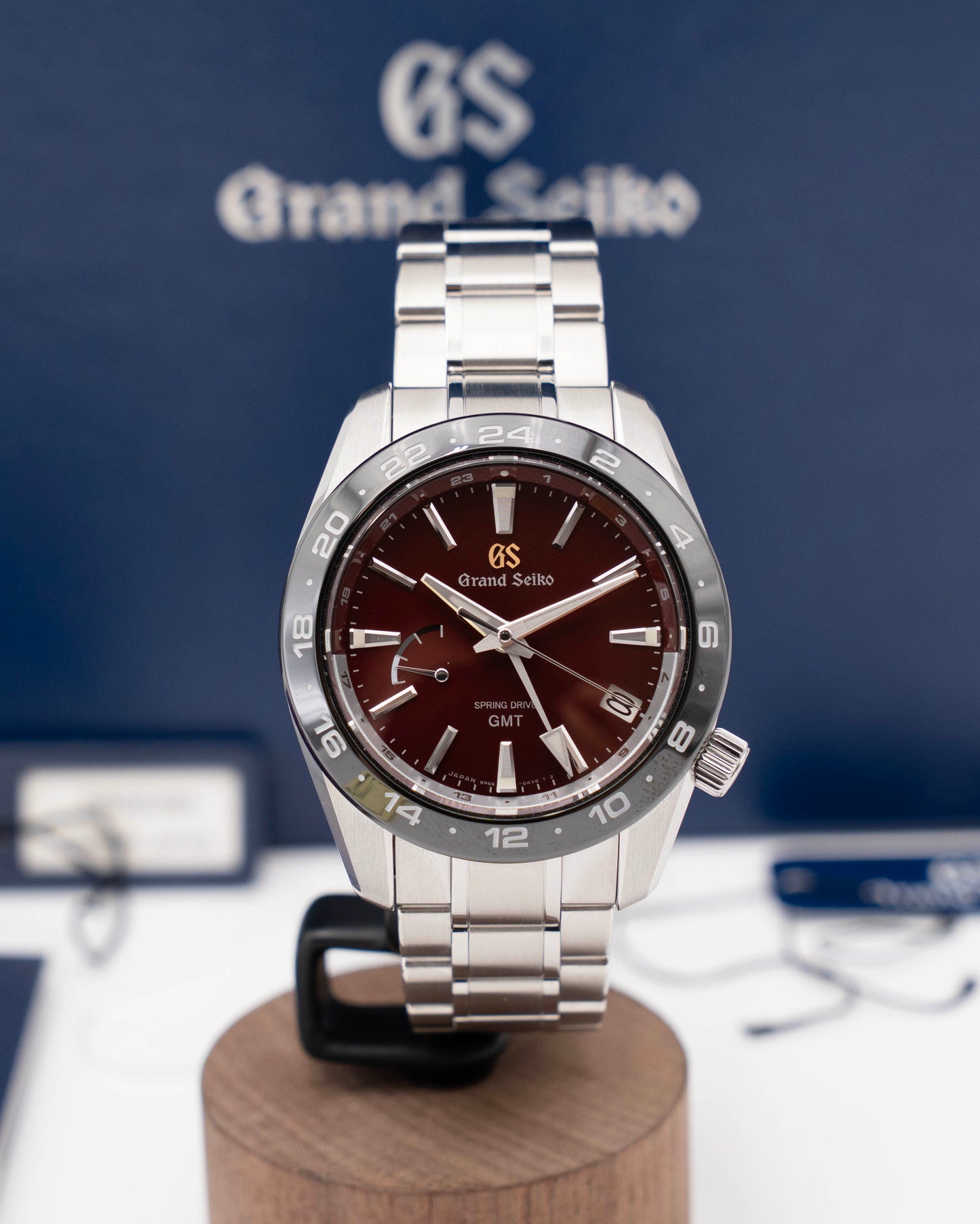 Grand Seiko 40.5mm SBGE305 Sport Collection Caliber 9R 20th Anniversary Limited Edition Red Dial 2024