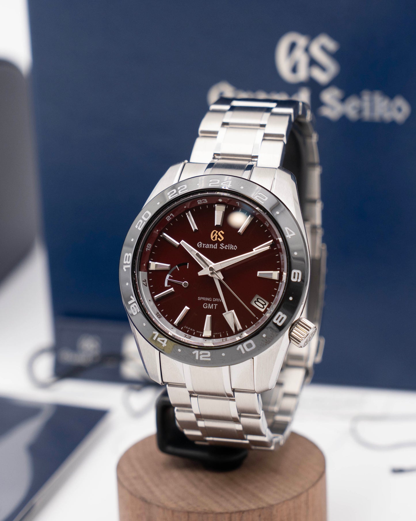 Grand Seiko 40.5mm SBGE305 Sport Collection Caliber 9R 20th Anniversary Limited Edition Red Dial 2024