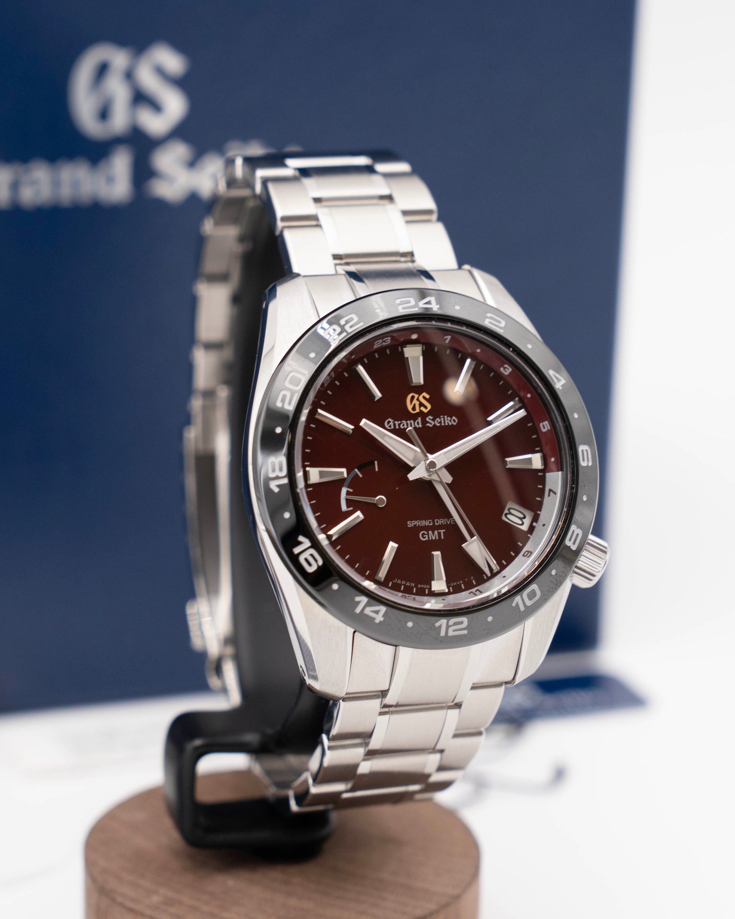 Grand Seiko 40.5mm SBGE305 Sport Collection Caliber 9R 20th Anniversary Limited Edition Red Dial 2024