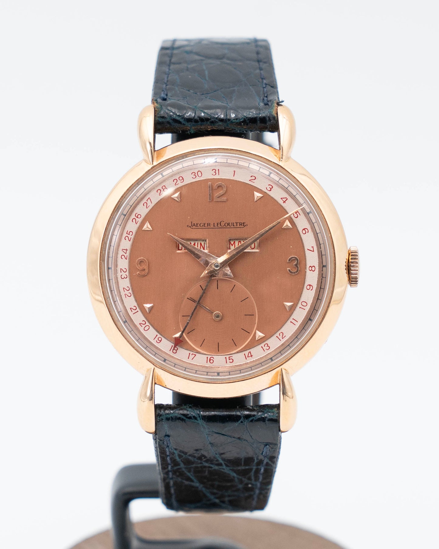Jaeger-LeCoultre Triple Date 36mm 2904 Salmon Dial  (2904)