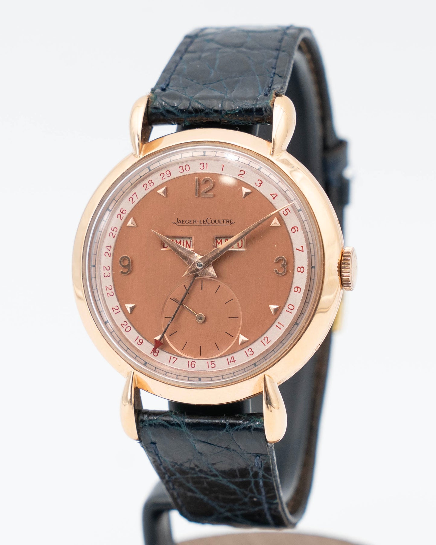 Jaeger-LeCoultre Triple Date 36mm 2904 Salmon Dial  (2904)