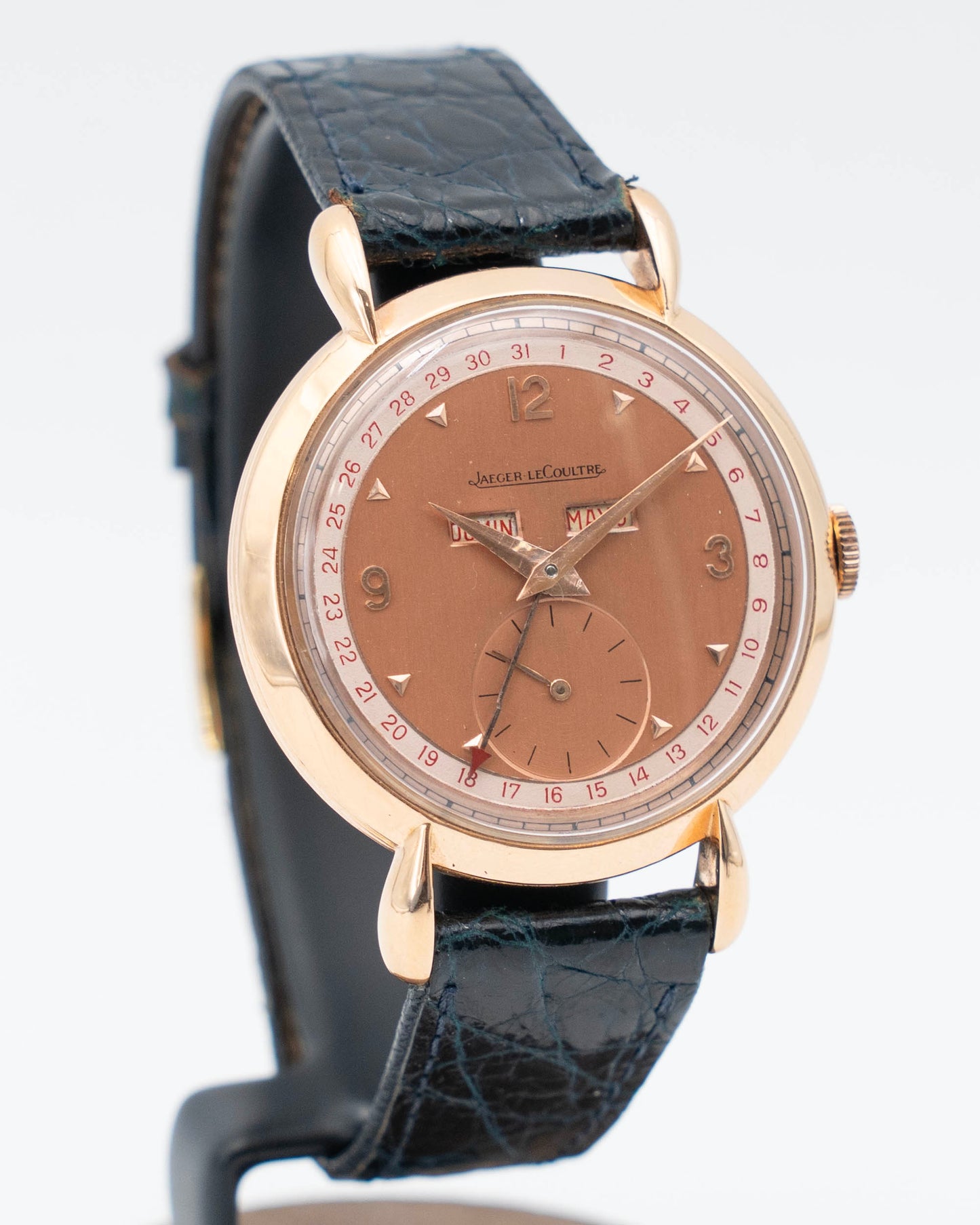 Jaeger-LeCoultre Triple Date 36mm 2904 Salmon Dial  (2904)