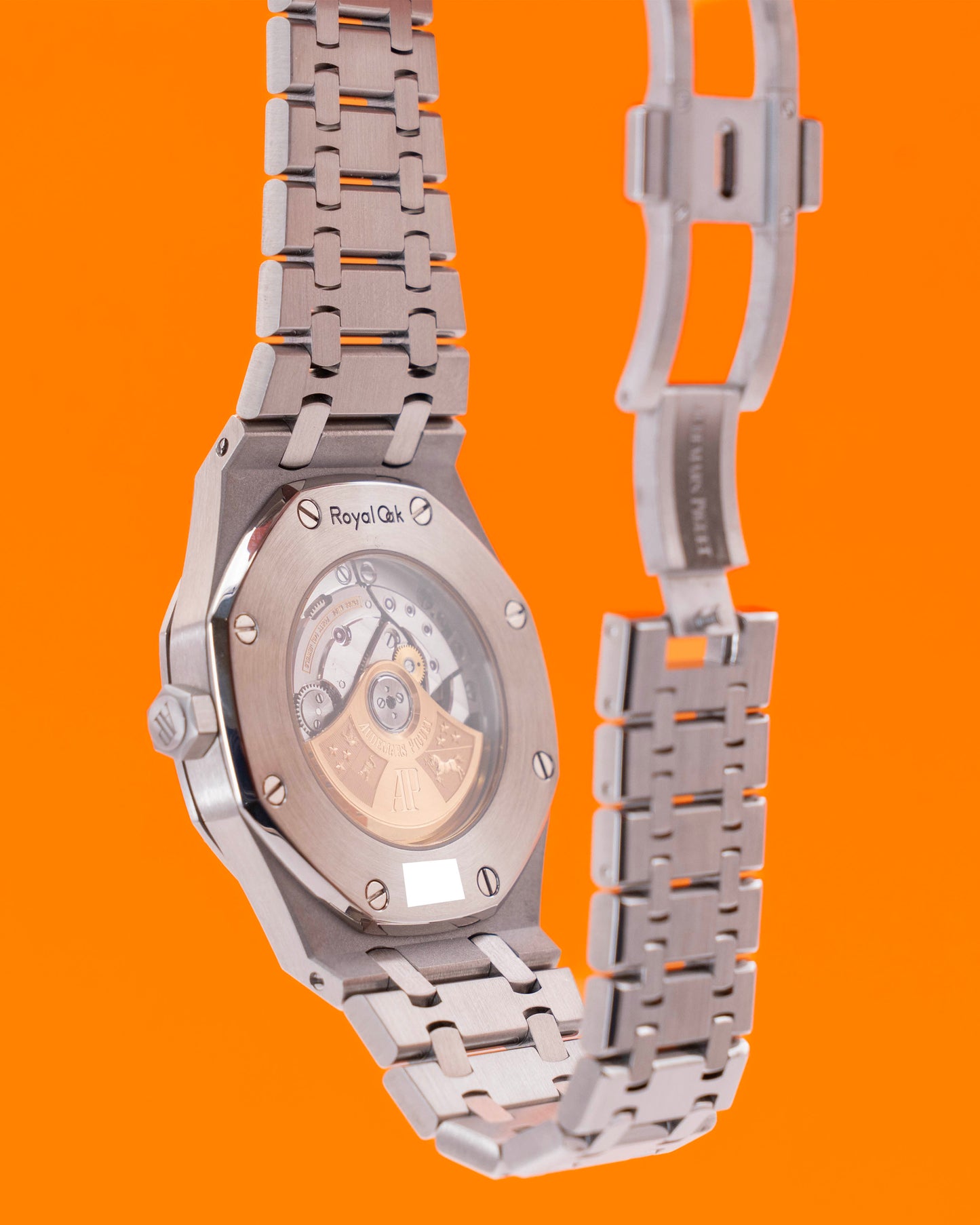 Audemars Piguet Royal Oak 41mm 15400ST White Dial 2015