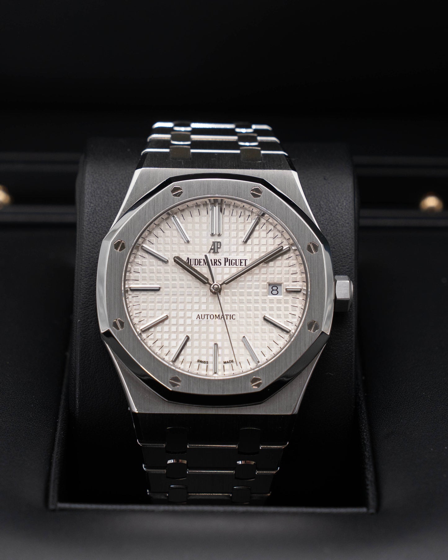 Audemars Piguet Royal Oak 41mm 15400ST White Dial 2015