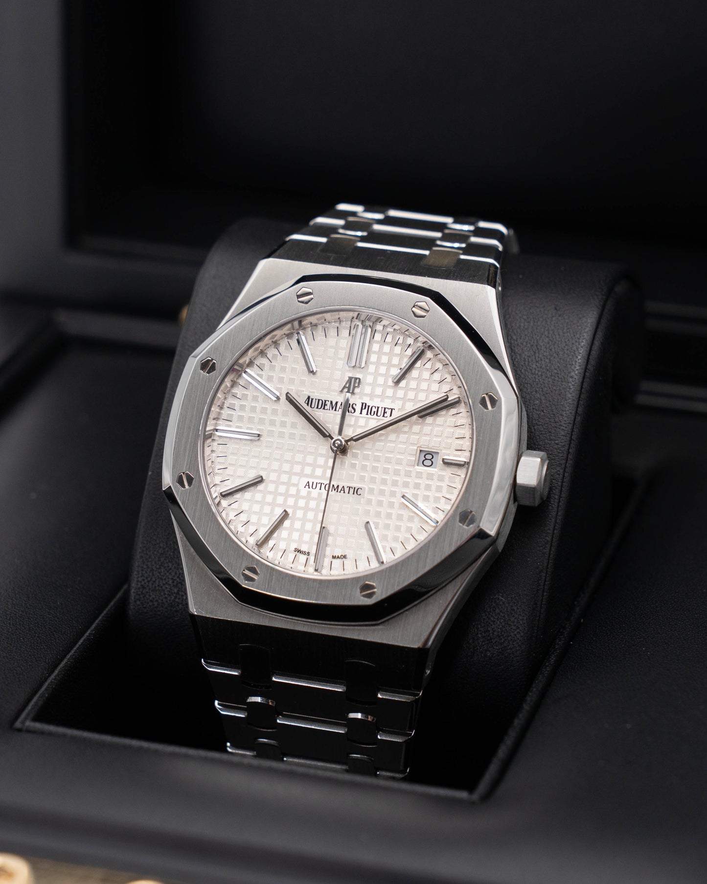 Audemars Piguet Royal Oak 41mm 15400ST White Dial 2015