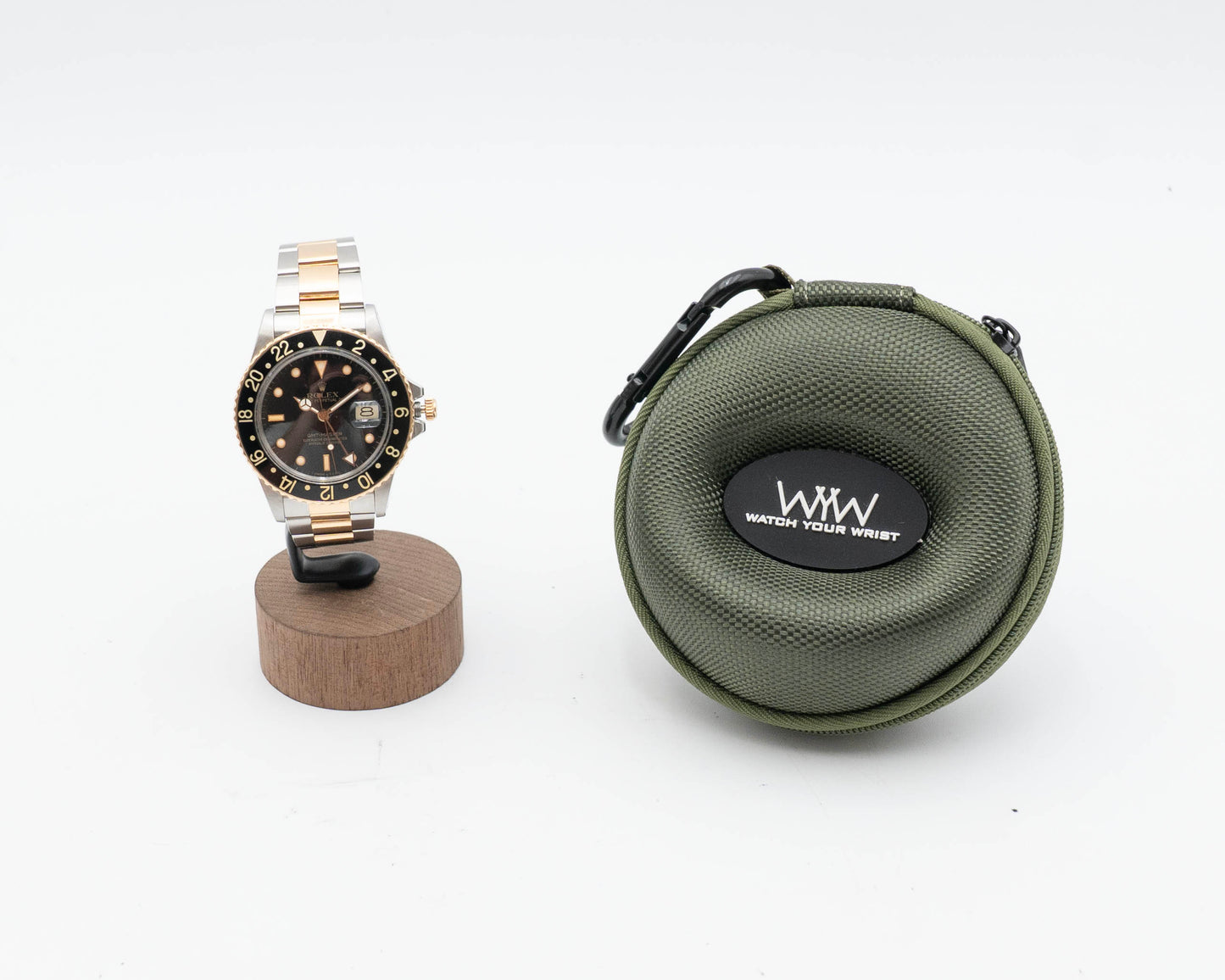 Rolex GMT Master 1675-3 Two Tone Oyster with Patina on Dial R-Serial