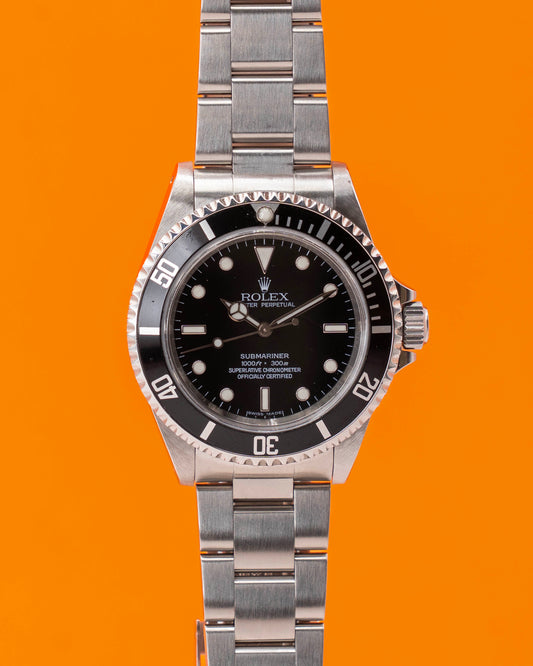 UNWORN Rolex Submariner 41mm 124060 No Date Black Ceramic 2026