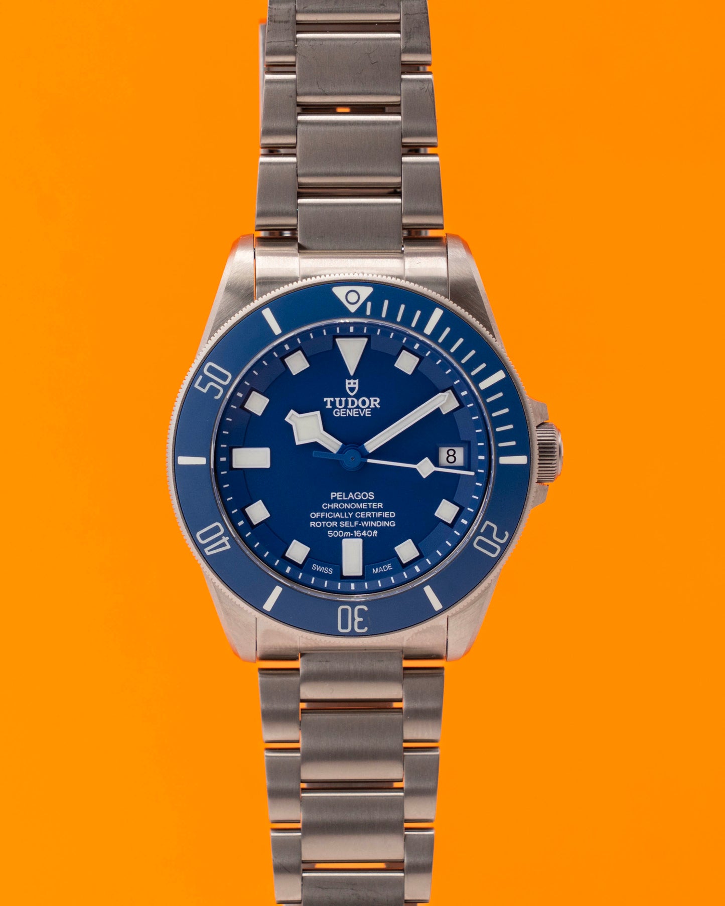 Tudor Pelagos 42mm 25600TB Blue Titanium 2026
