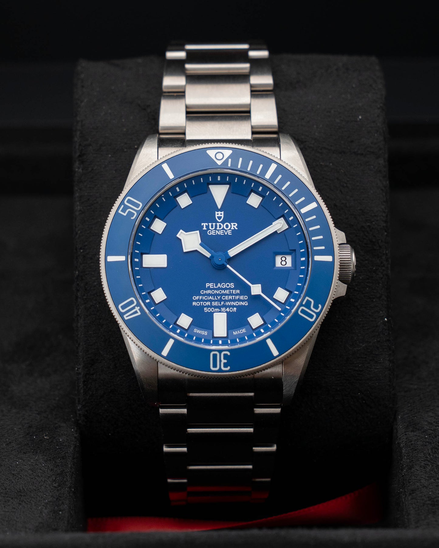 Tudor Pelagos 42mm 25600TB Blue Titanium 2026
