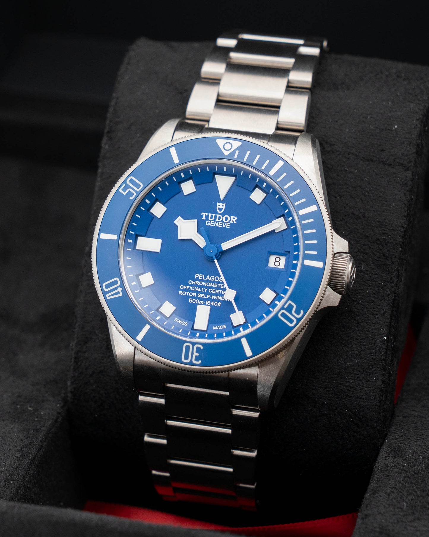 Tudor Pelagos 42mm 25600TB Blue Titanium 2026