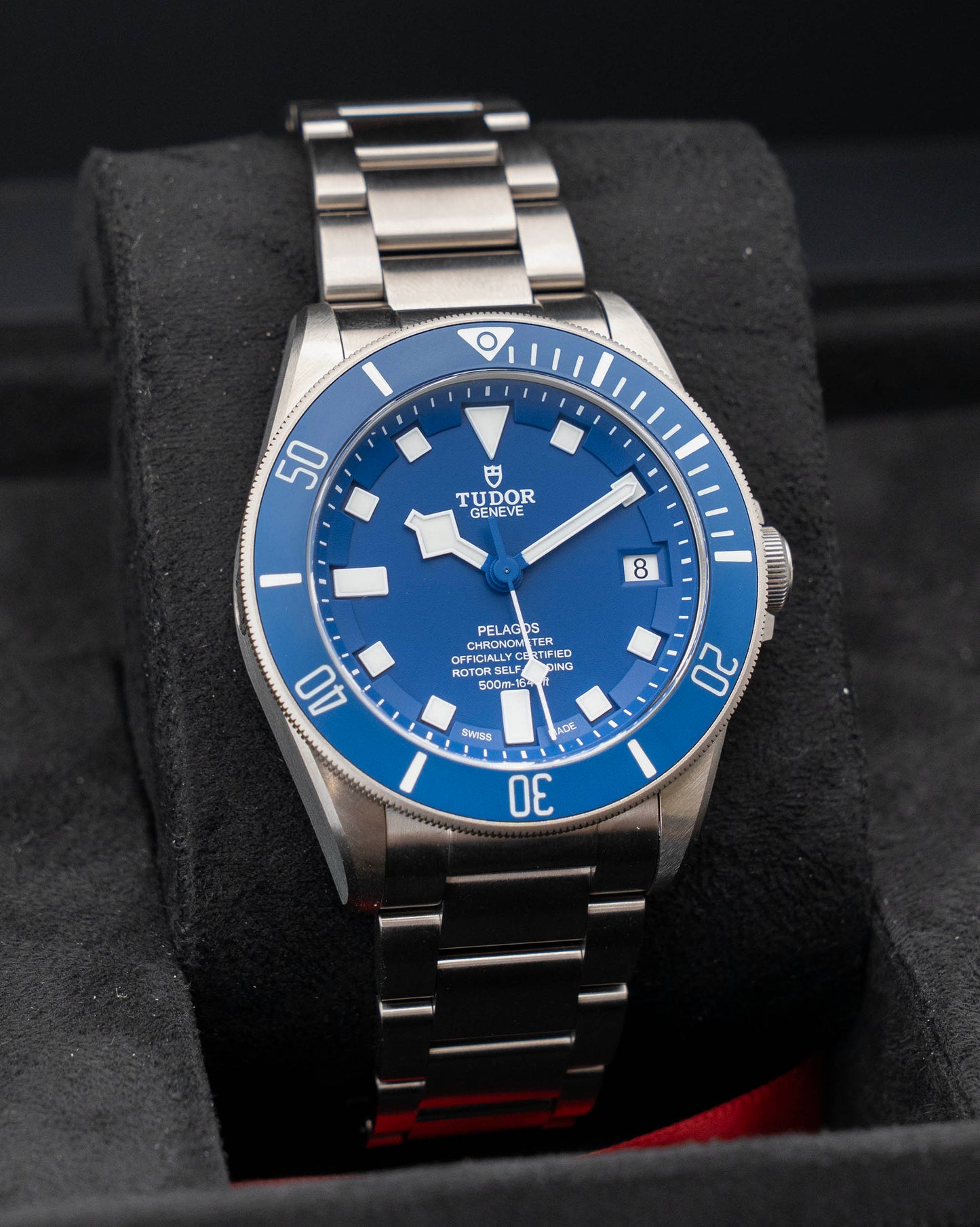Tudor Pelagos 42mm 25600TB Blue Titanium 2026