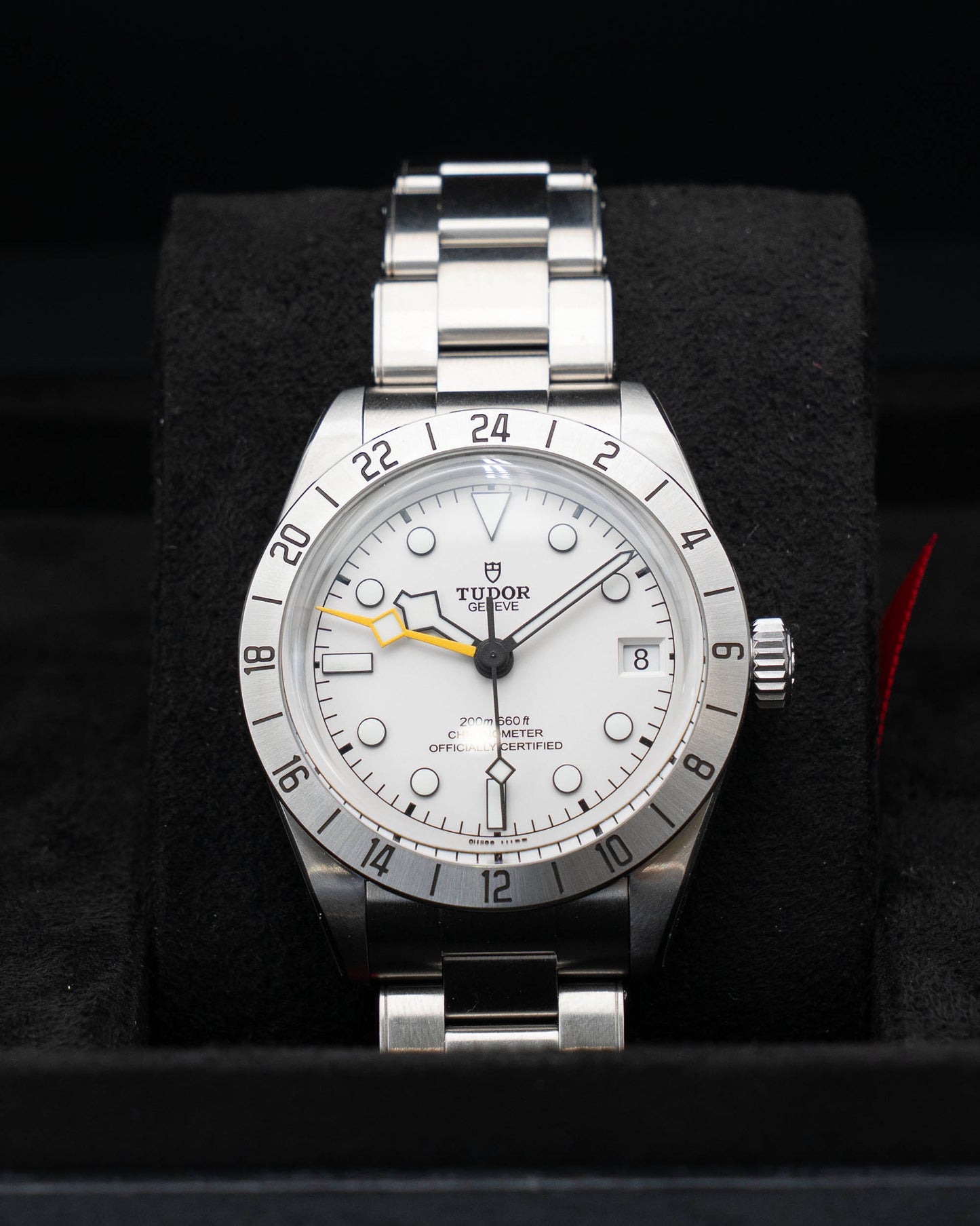 UNWORN 2026 Tudor Black Bay Pro 39mm 79470 White Dial 2026