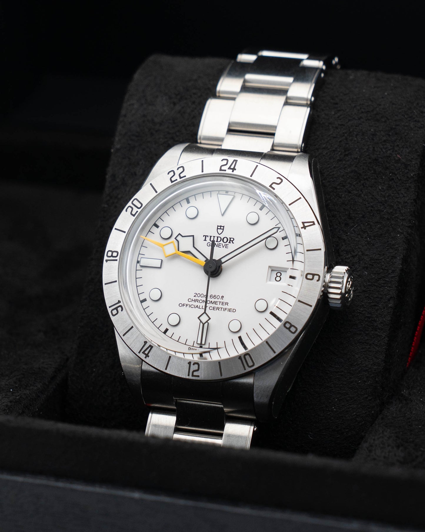 UNWORN 2026 Tudor Black Bay Pro 39mm 79470 White Dial 2026