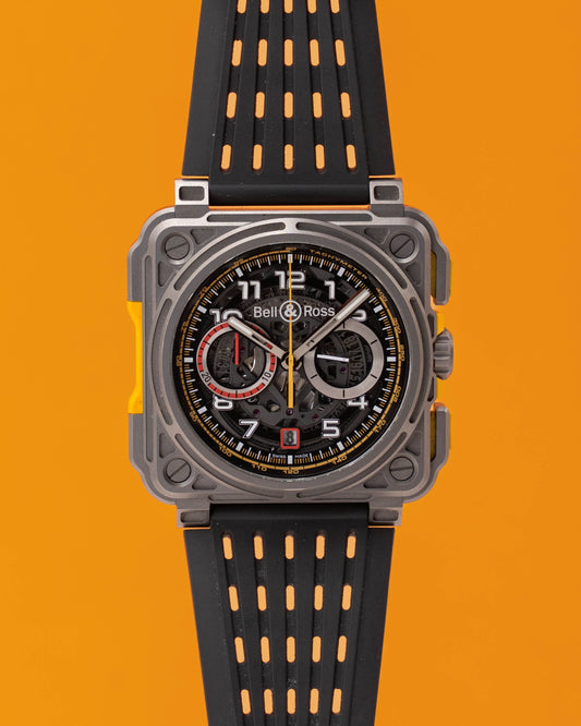 Bell & Ross BR-X1 Renault Sport Formula One Team Limited to 250 Titanium