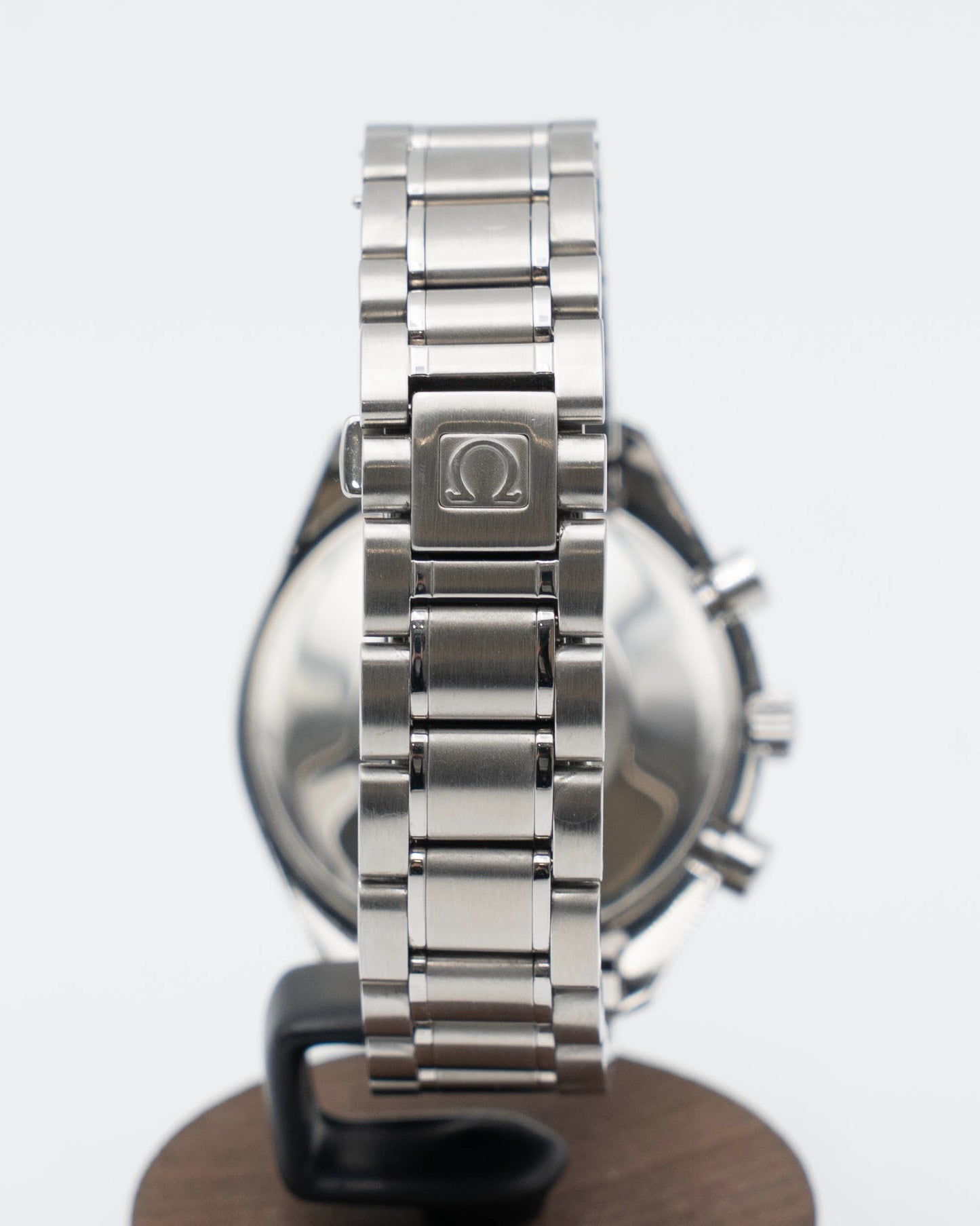 Omega Speedmaster Day Date 38mm 3521.30.00 Silver Dial  (3521.30.00)